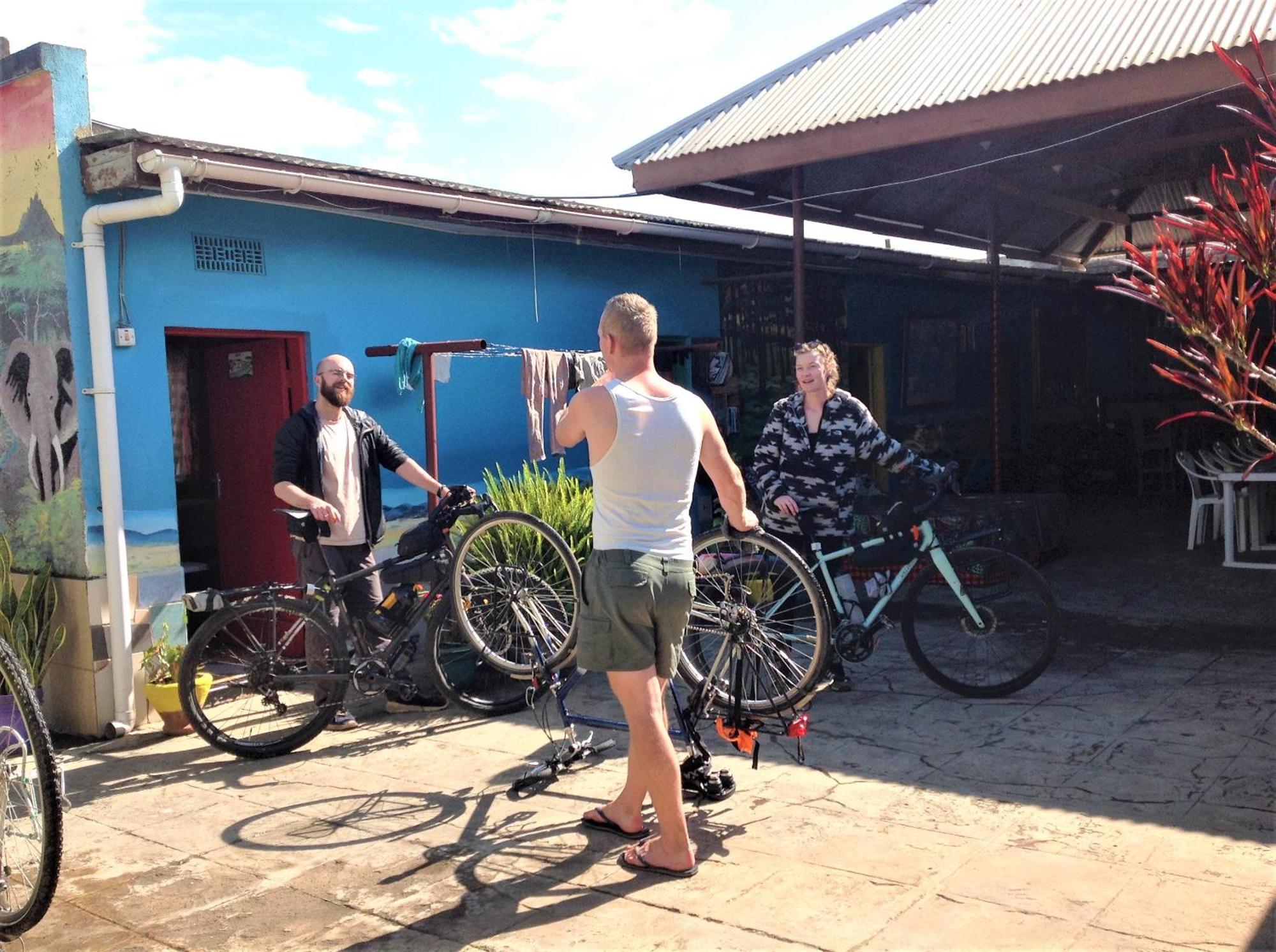 First Point Arusha Hostel Buitenkant foto