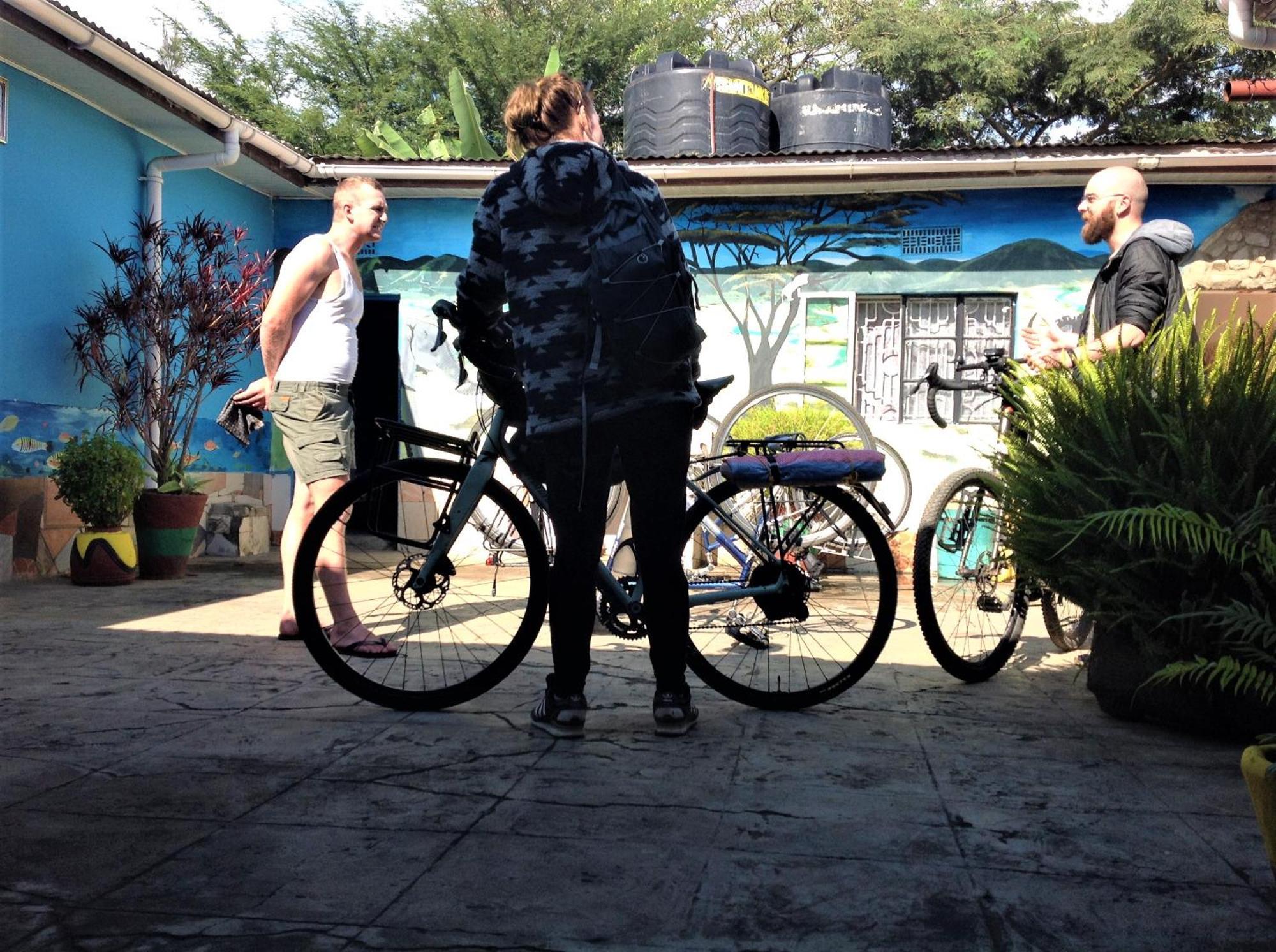 First Point Arusha Hostel Buitenkant foto