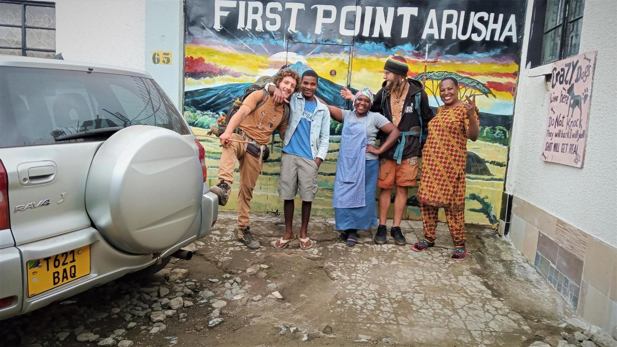 First Point Arusha Hostel Buitenkant foto